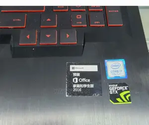 New Laptop HP Omen 15 8GB Intel Core I7 HDD+SSD 1T