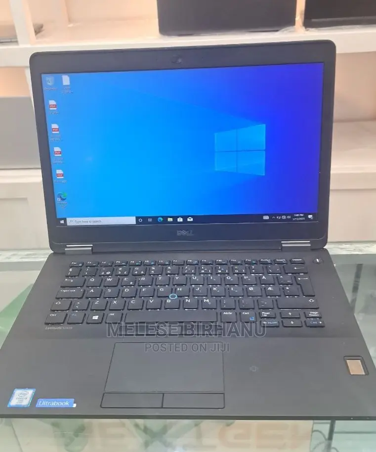New Laptop Dell 8GB Intel Core I5 SSD 256GB