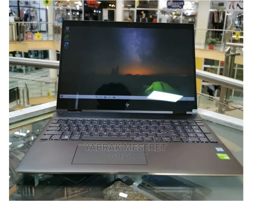 New Laptop HP Spectre X360 16GB Intel Core I7 SSD 512GB