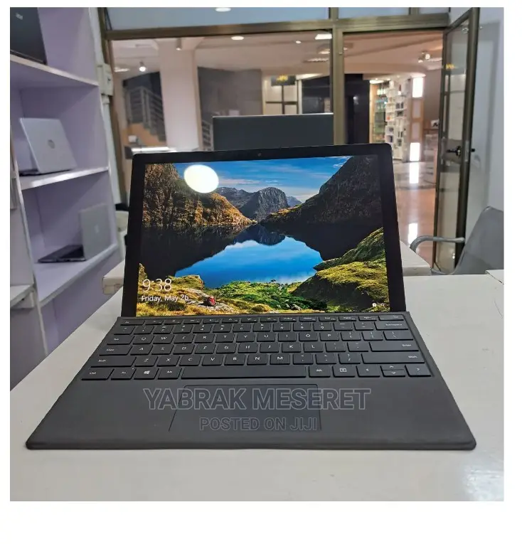 New Laptop Microsoft Surface Pro 6 8GB Intel Core I5 SSD 256GB