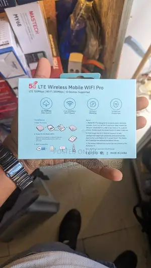 5G LTE Wireless Modem Wifi Pro