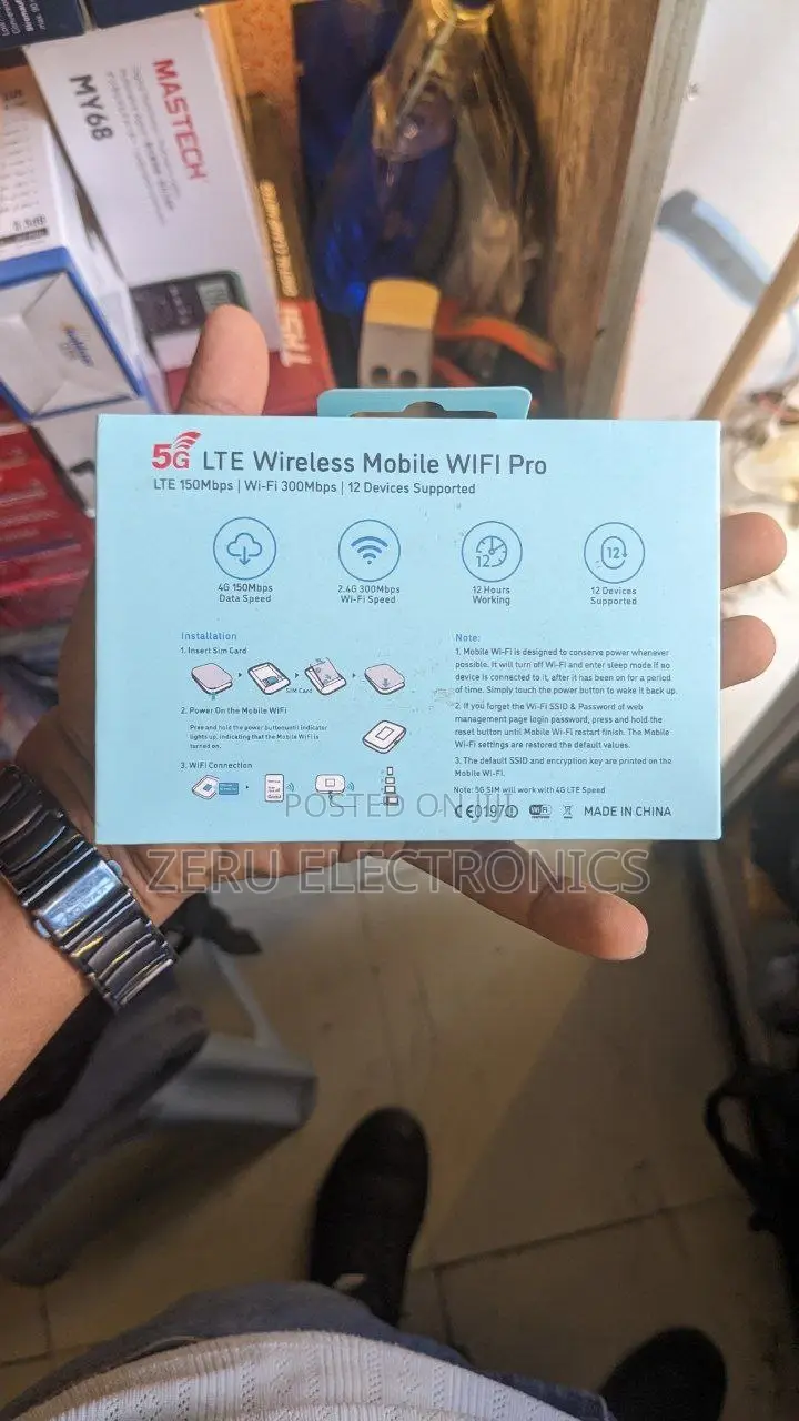5G LTE Wireless Modem Wifi Pro