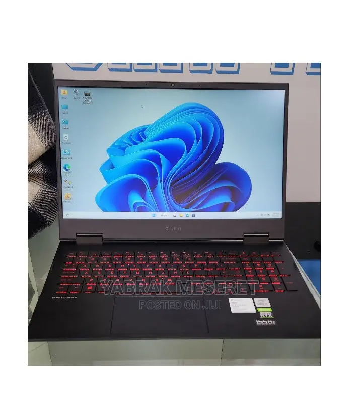 New Laptop HP Omen 15 16GB Intel Core I7 SSD 1T