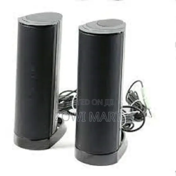 Dell Ax210 Usb Wired Computer Desktop Multimedia Speaker