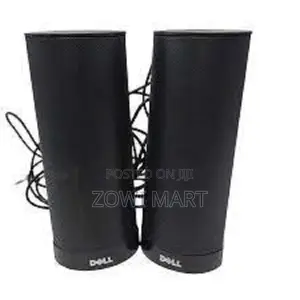 Dell Ax210 Usb Wired Computer Desktop Multimedia Speaker