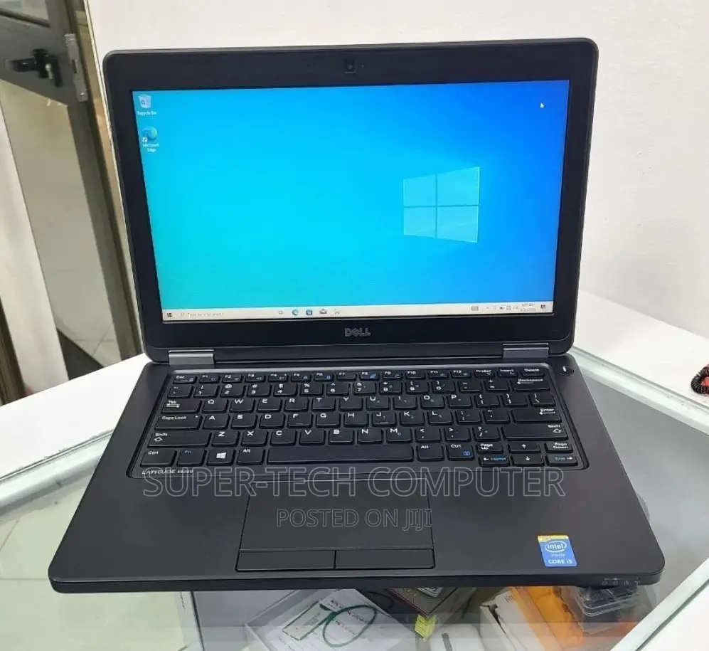 New Laptop Dell Latitude 12 E5250 8GB Intel Core I5 HDD 500GB