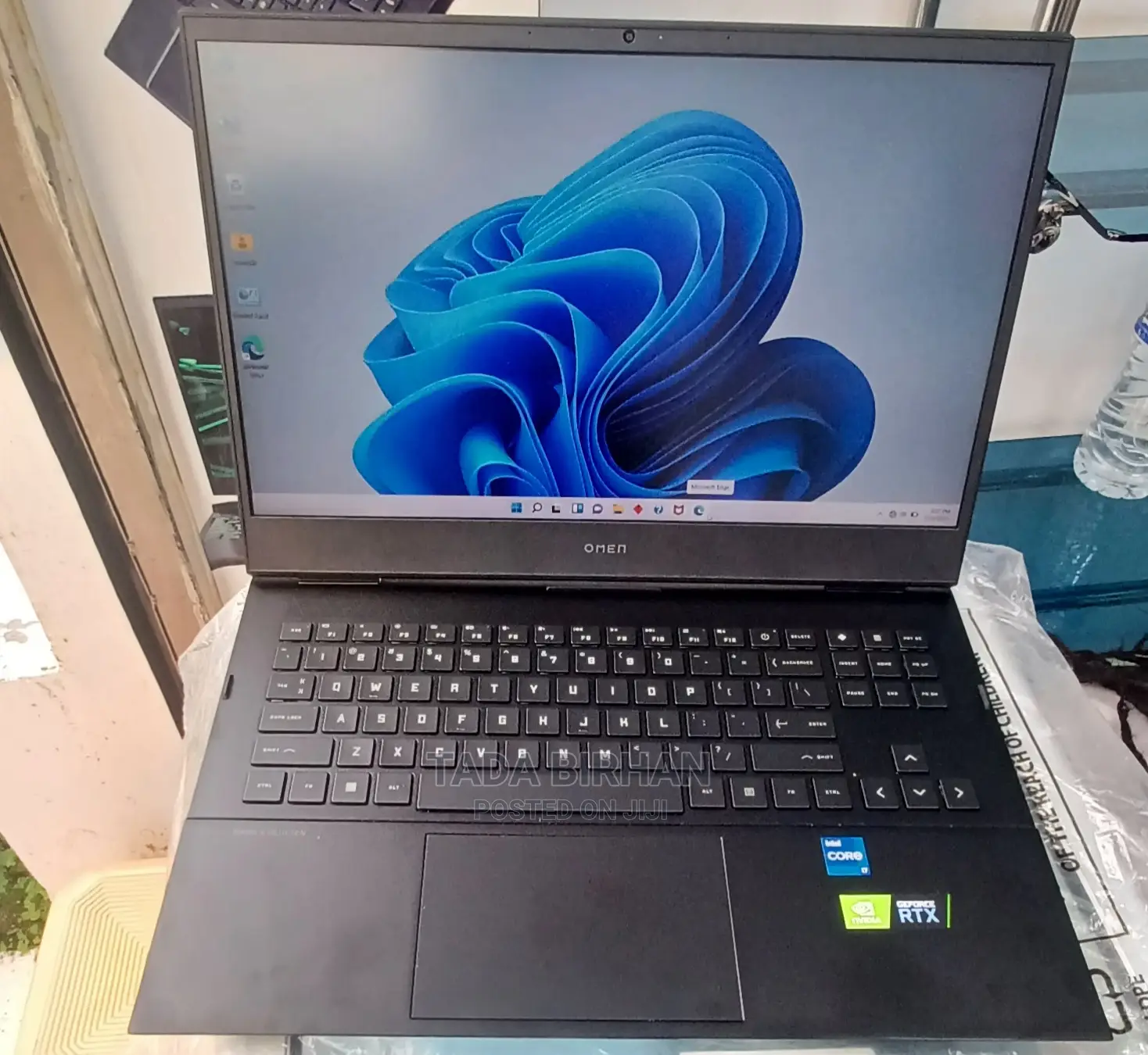 New Laptop HP Omen 17 16GB Intel Core I7 SSD 1T