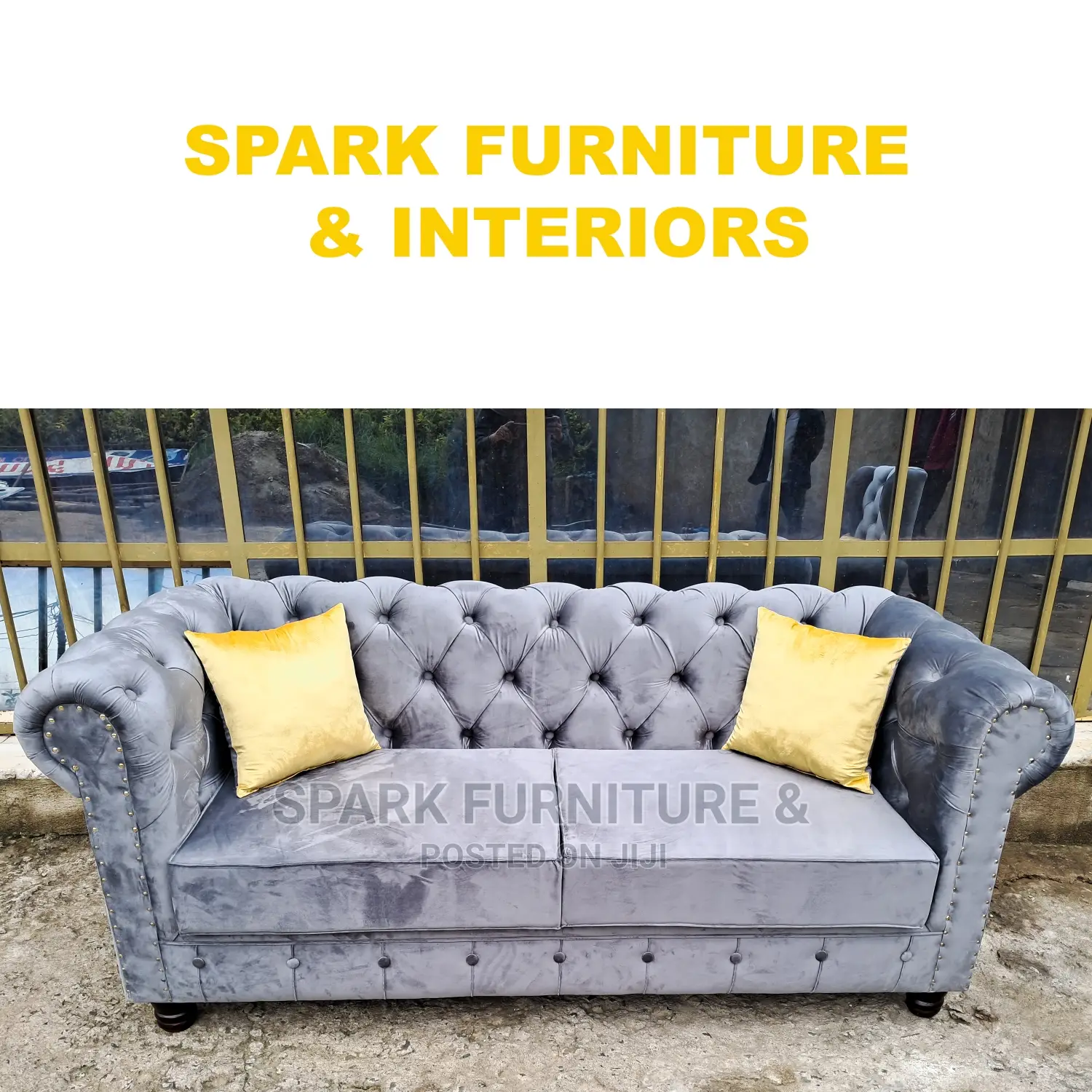 Sofa Model S-034 Sl 7- Seater