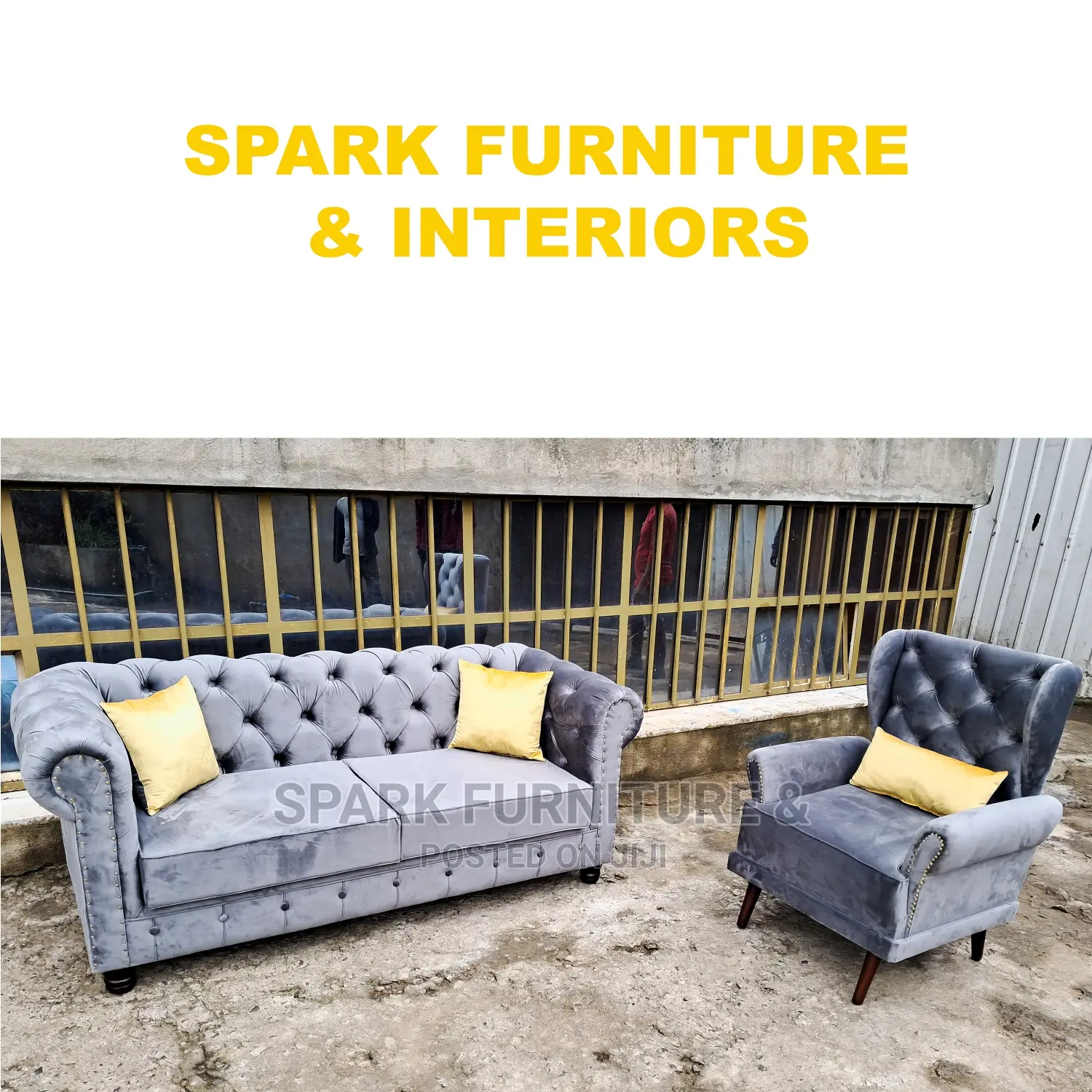 Sofa Model S-034 Sl 7- Seater