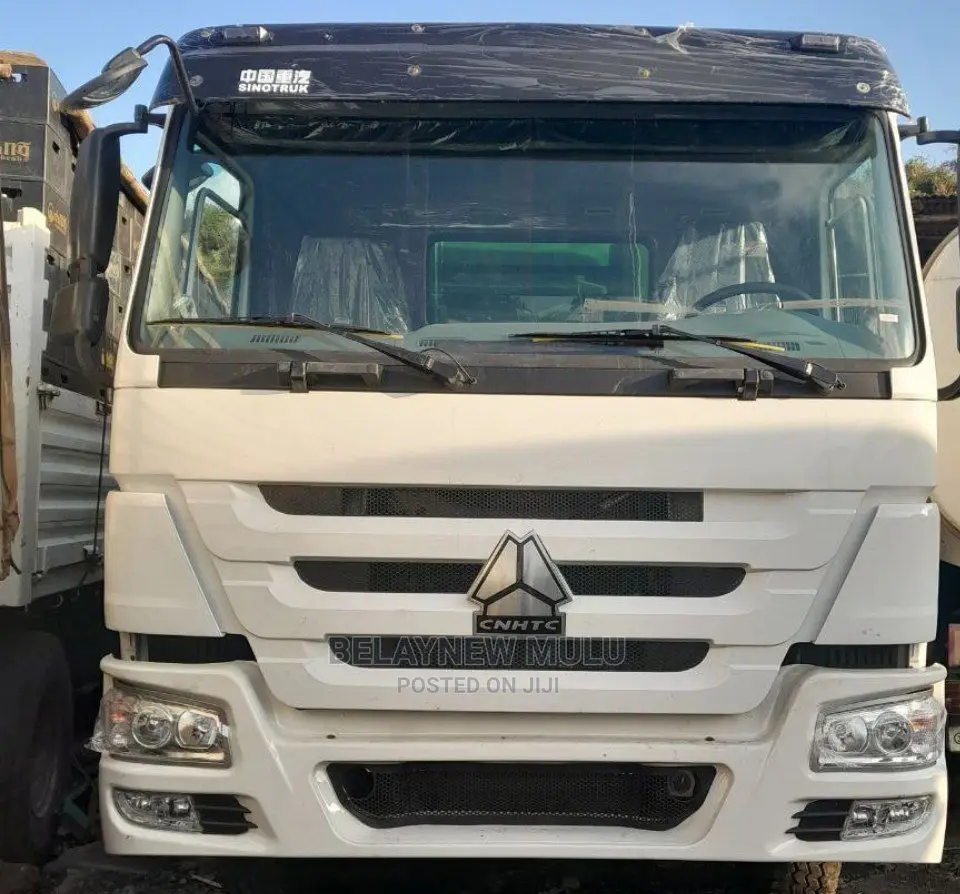 New Sinotruk Howo 2024 White