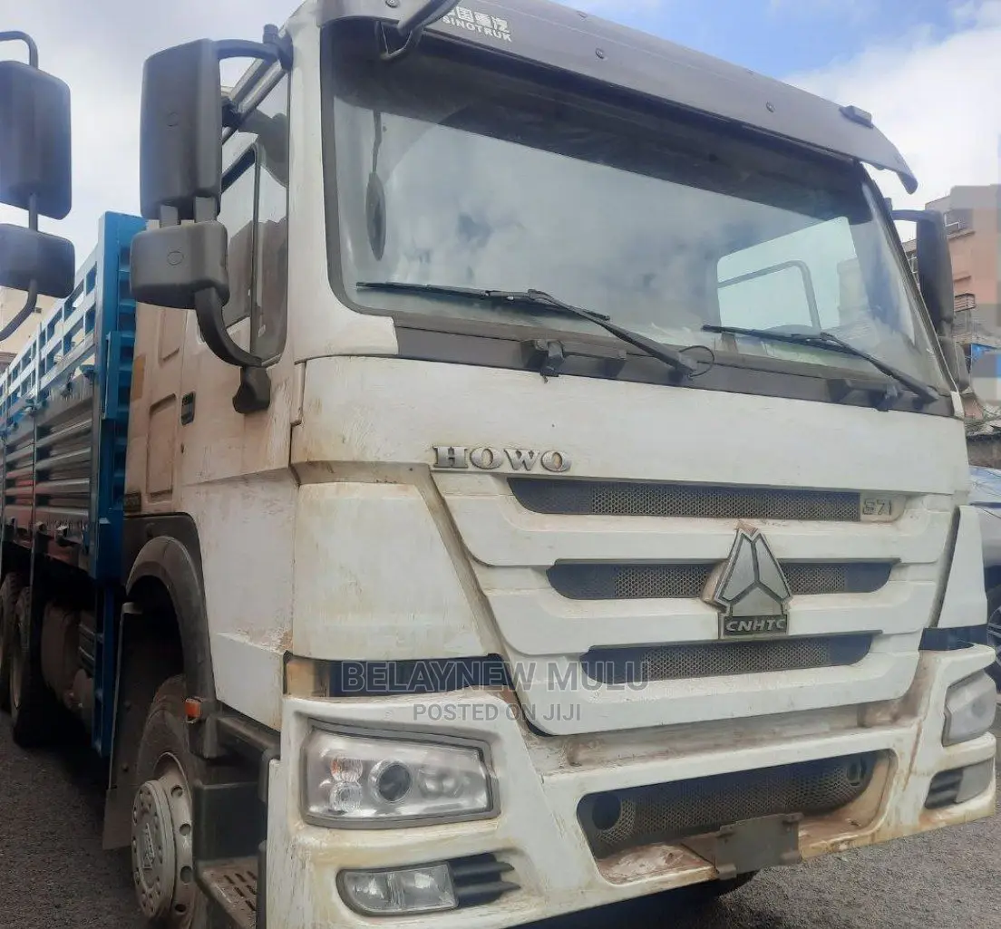 New Sinotruk Howo 2024 White