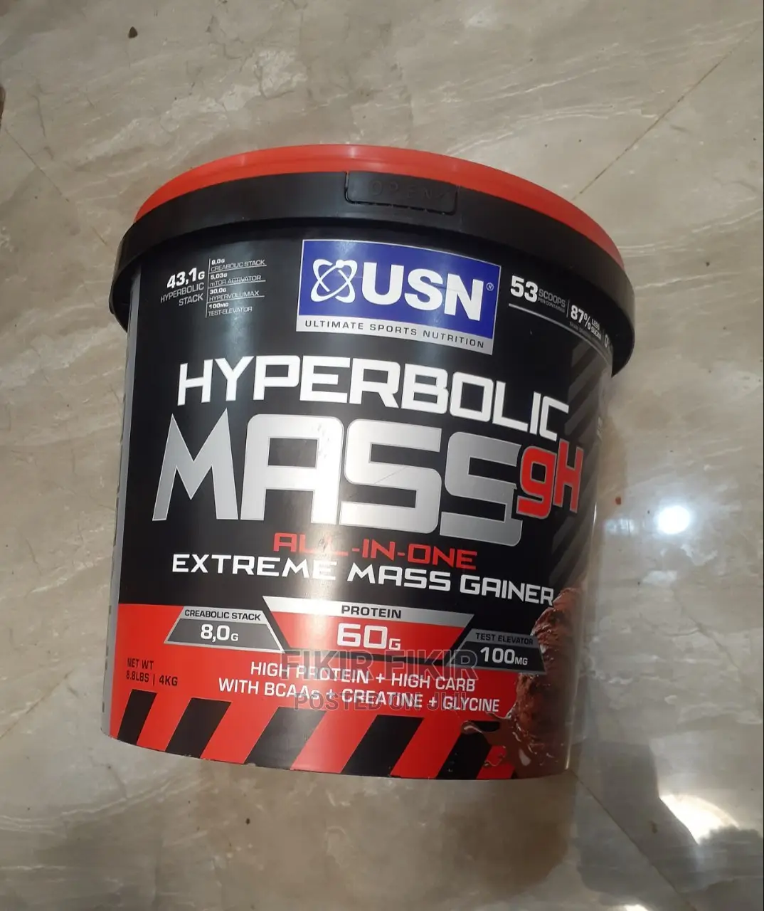 USN Hyperbolic Mass GH