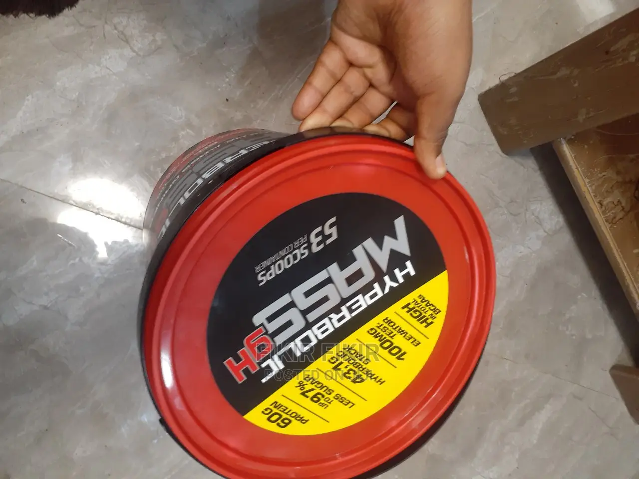 USN Hyperbolic Mass GH