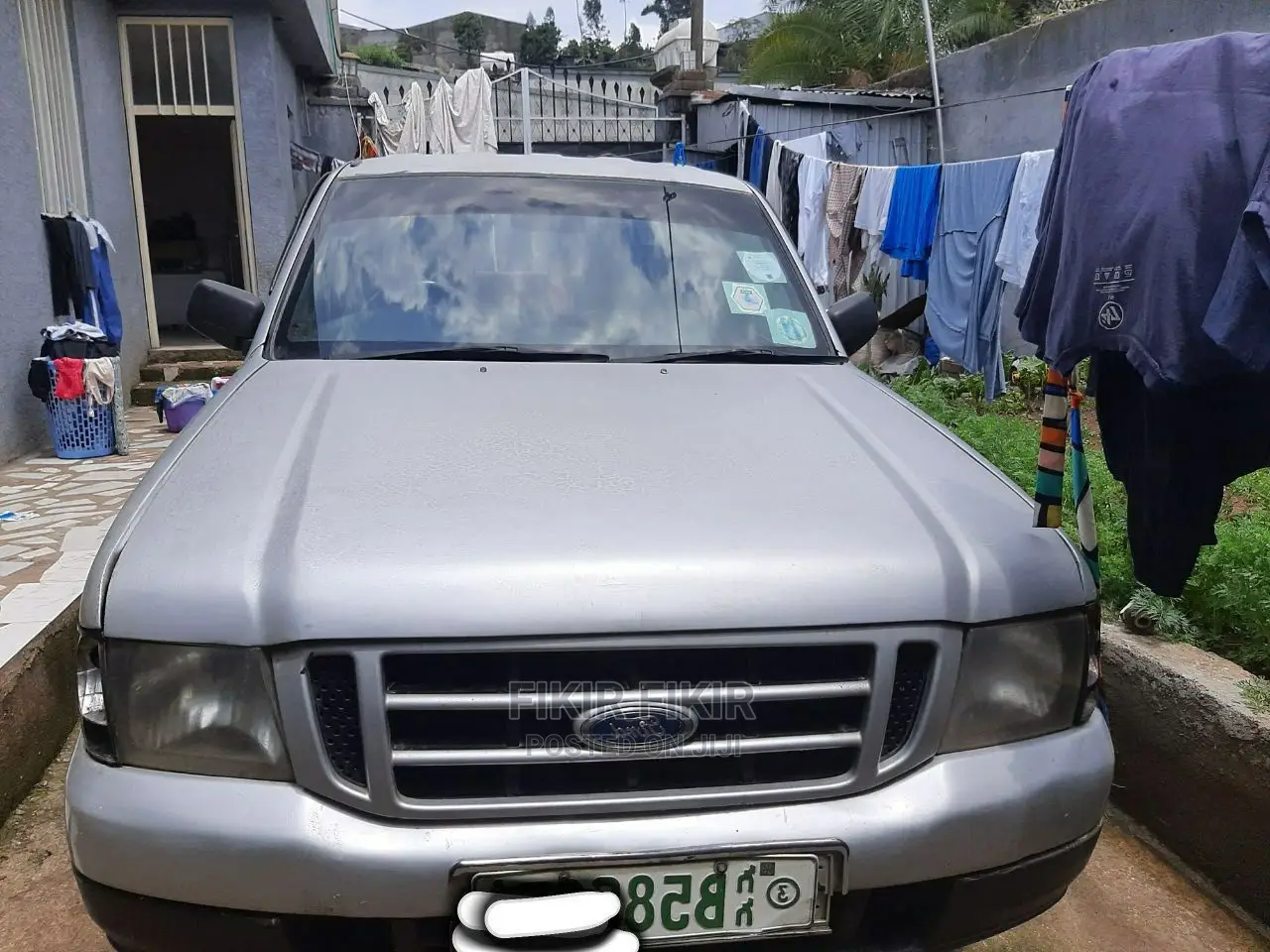 Ford Ranger 1800 2005 Gray