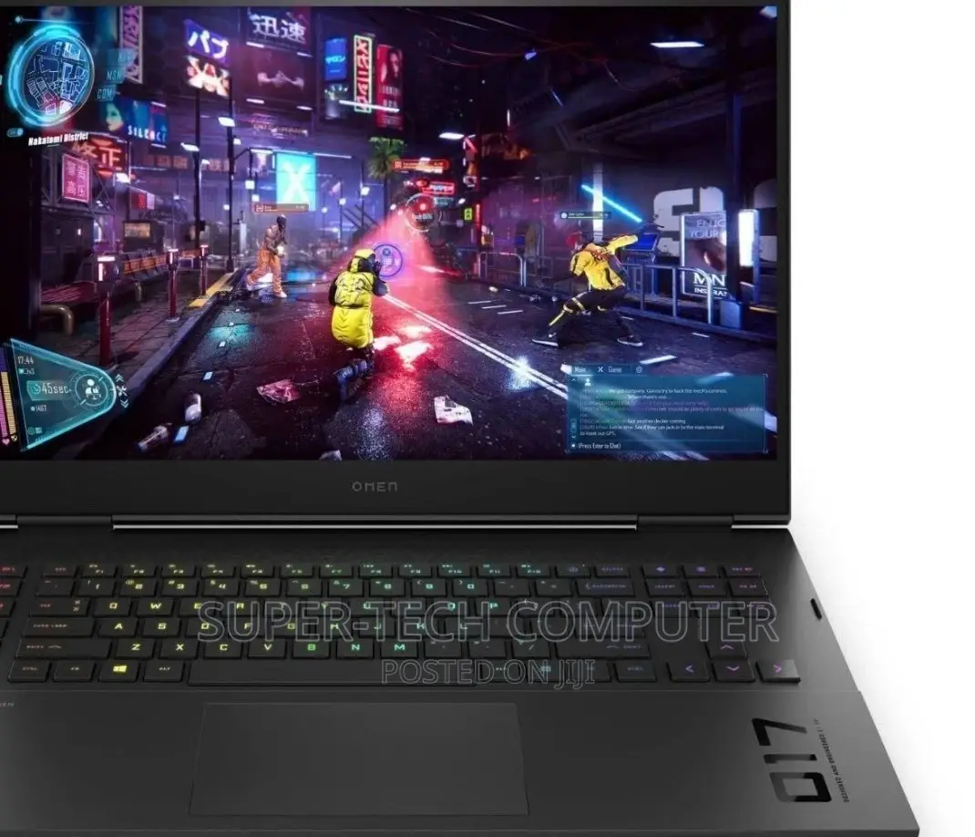New Laptop HP Omen 17 32GB Intel Core I7 SSD 1T