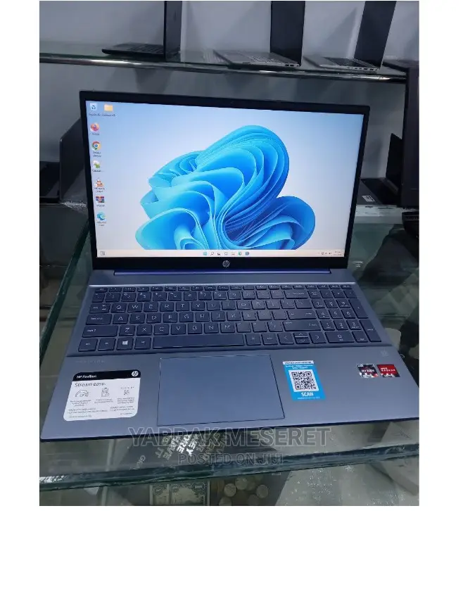 New Laptop HP Pavilion 15 8GB AMD Ryzen 5 SSD 512GB