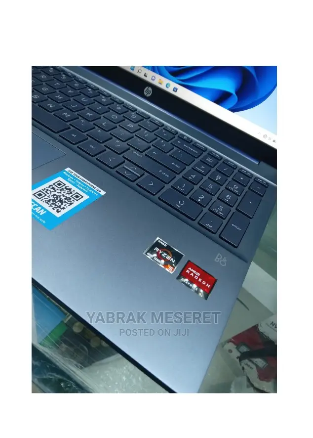 New Laptop HP Pavilion 15 8GB AMD Ryzen 5 SSD 512GB