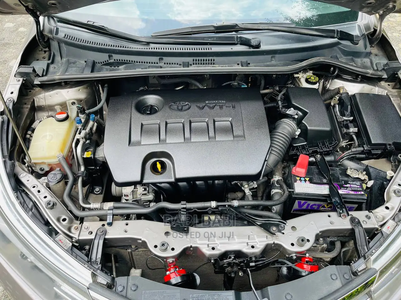 Toyota Corolla 2016 Gold