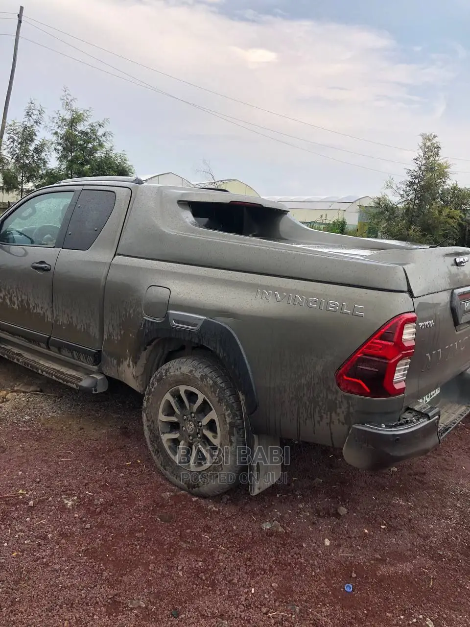 Toyota Hilux 2021 Gray