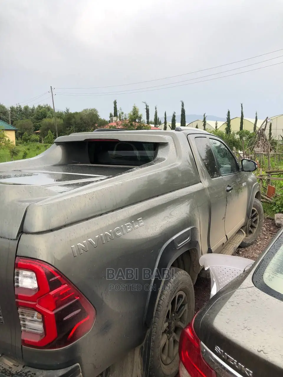 Toyota Hilux 2021 Gray