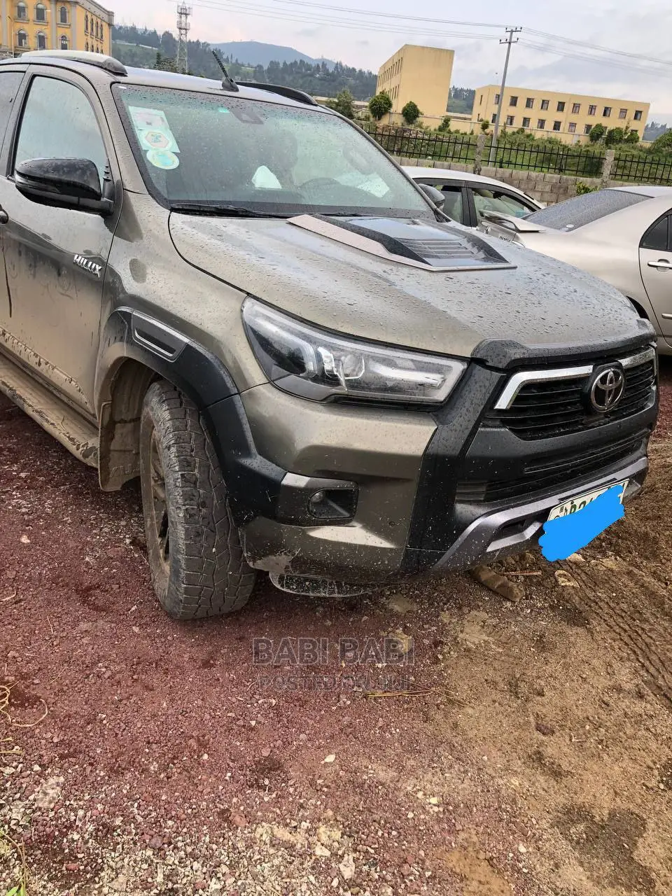 Toyota Hilux 2021 Gray