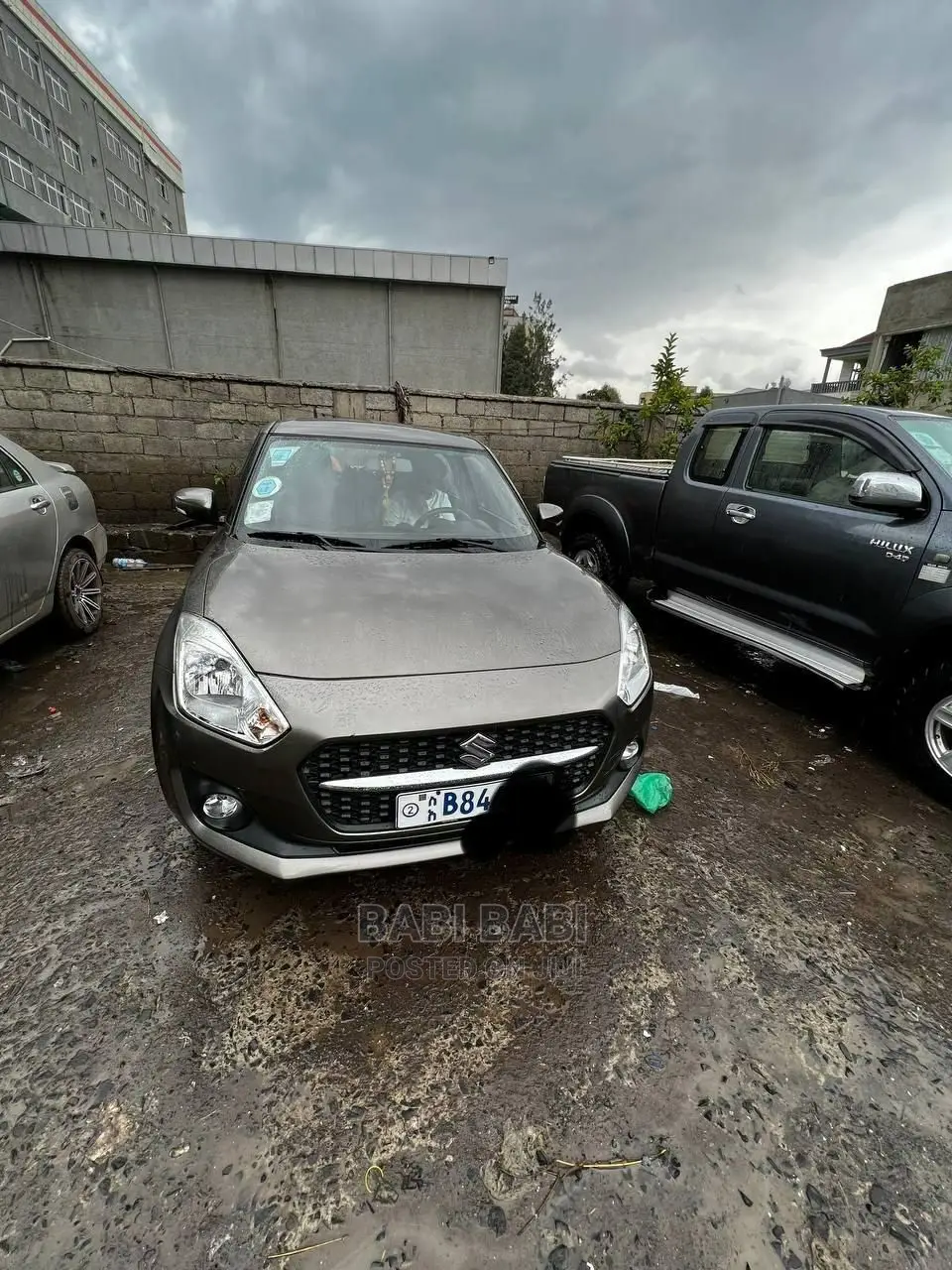 Suzuki Swift 2021 Gray