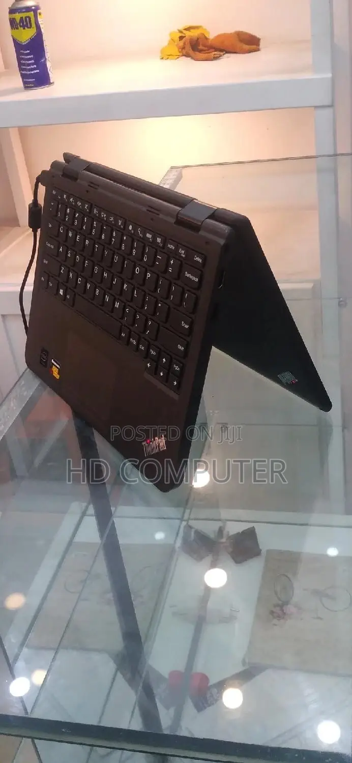 New Laptop Lenovo ThinkPad Yoga 4GB Intel Core I3 HDD 500GB