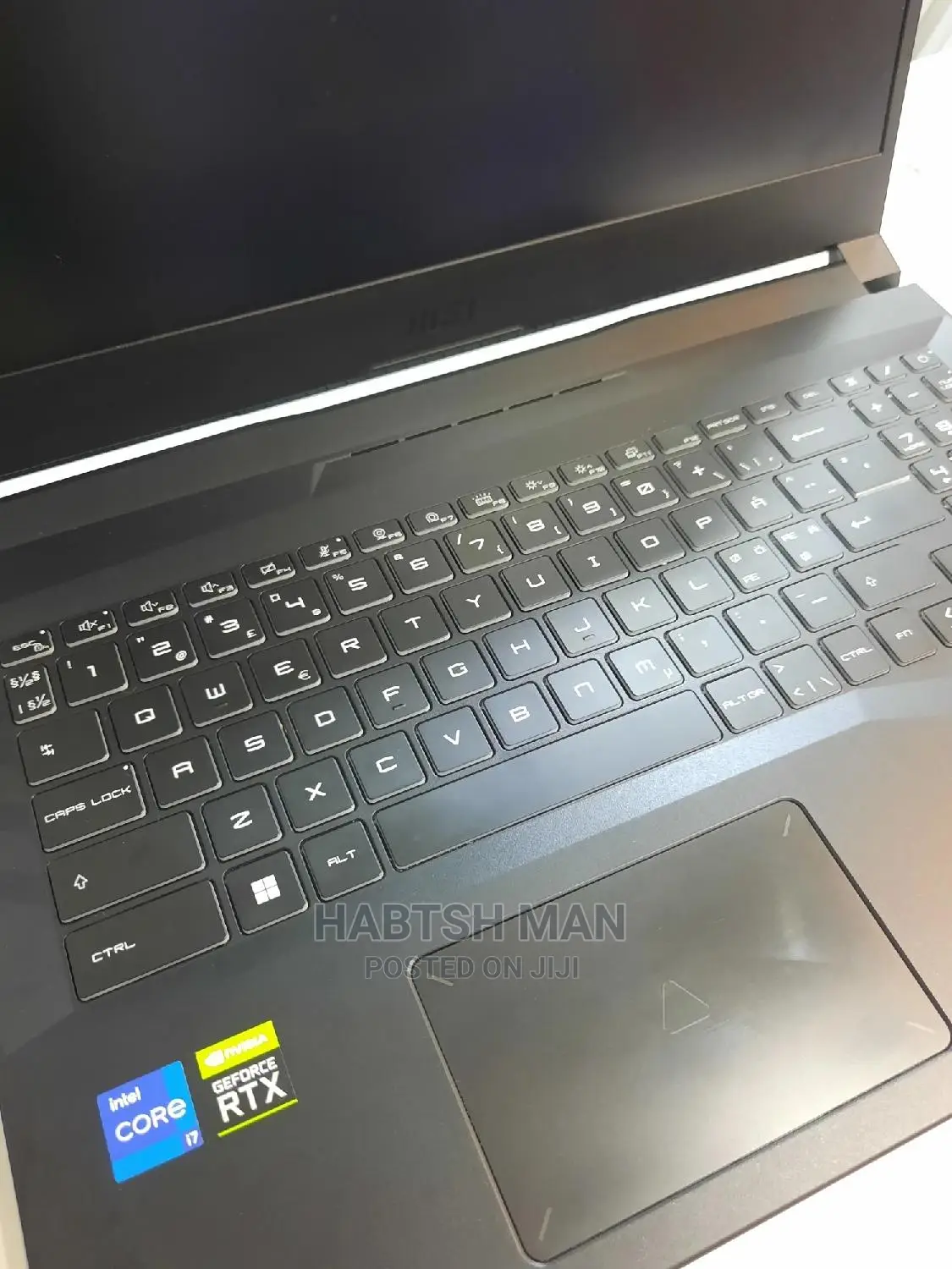 New Laptop MSI Pulse GL66 16GB Intel Core I7 SSD 1T