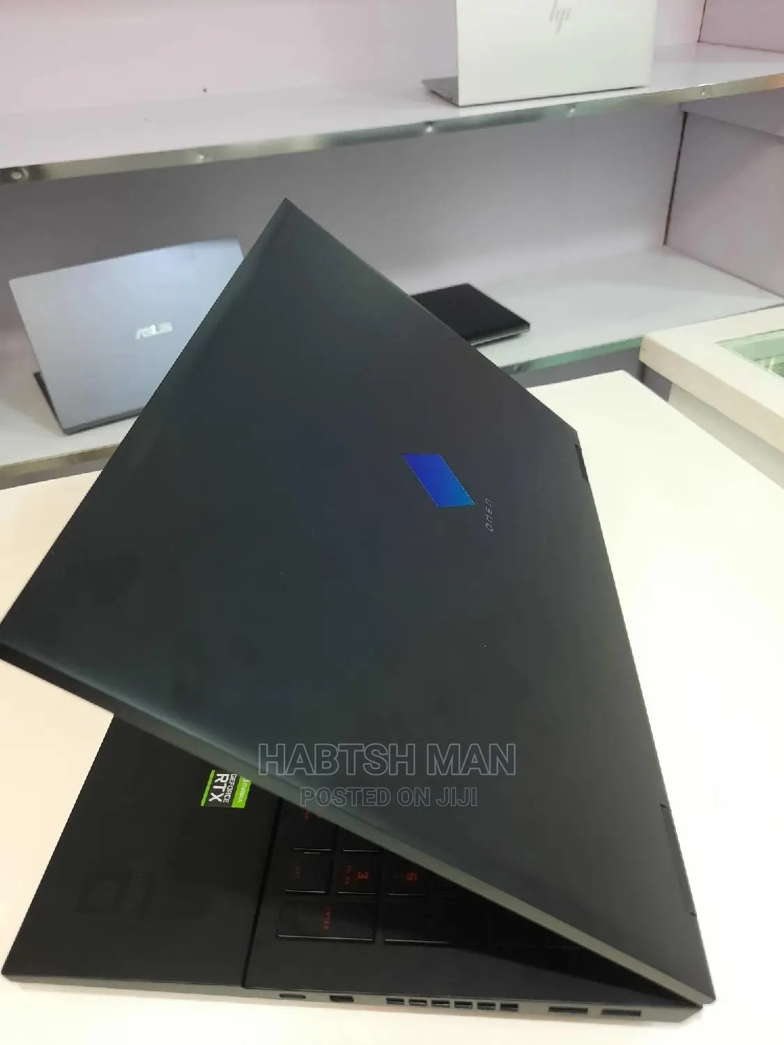 New Laptop HP Omen 15 16GB Intel Core I7 SSD 512GB