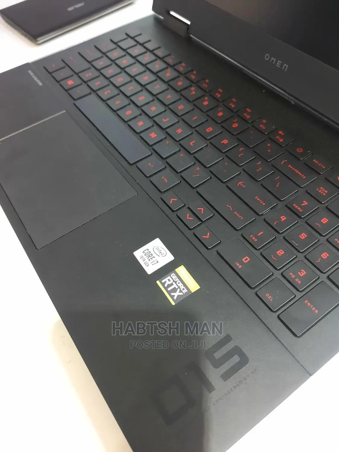 New Laptop HP Omen 15 16GB Intel Core I7 SSD 512GB