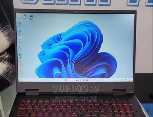 New Laptop HP Omen 15 16GB Intel Core I7 SSD 1T