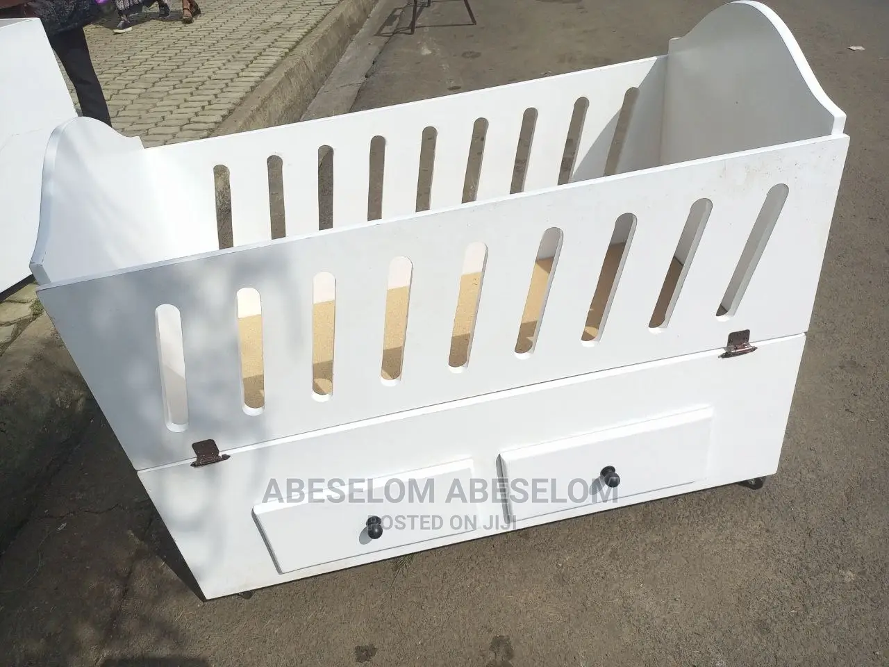 1,20cm የልጆች አልጋ