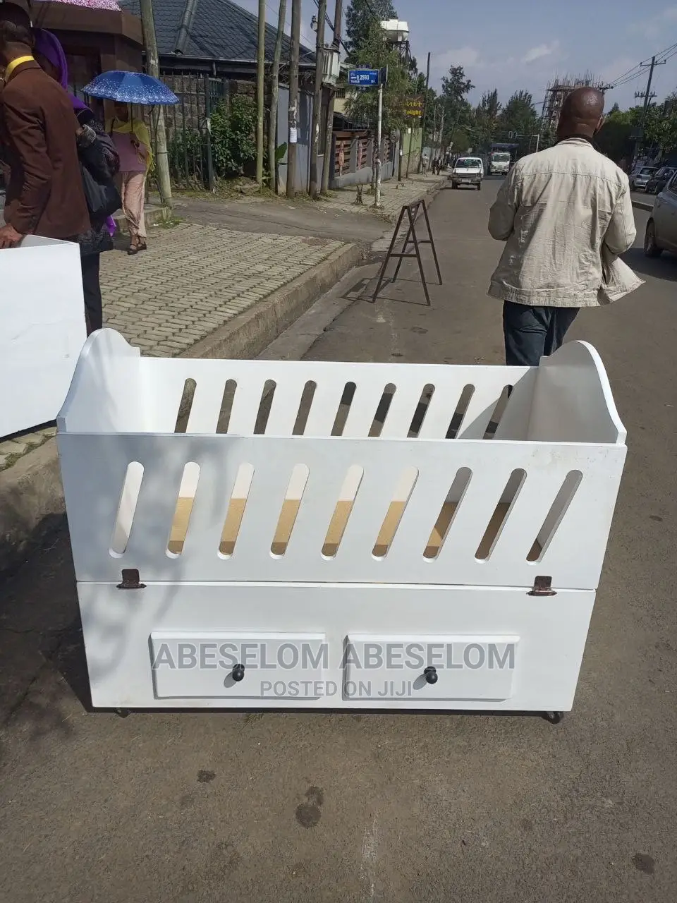 1,20cm የልጆች አልጋ