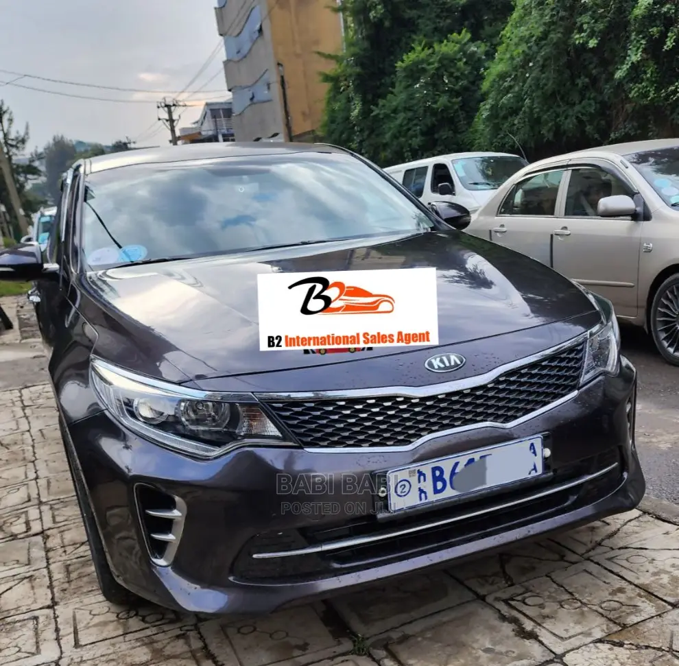 Kia K5 2016 Matt Black
