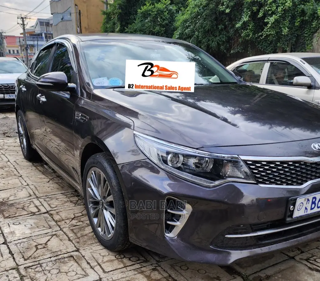 Kia K5 2016 Matt Black