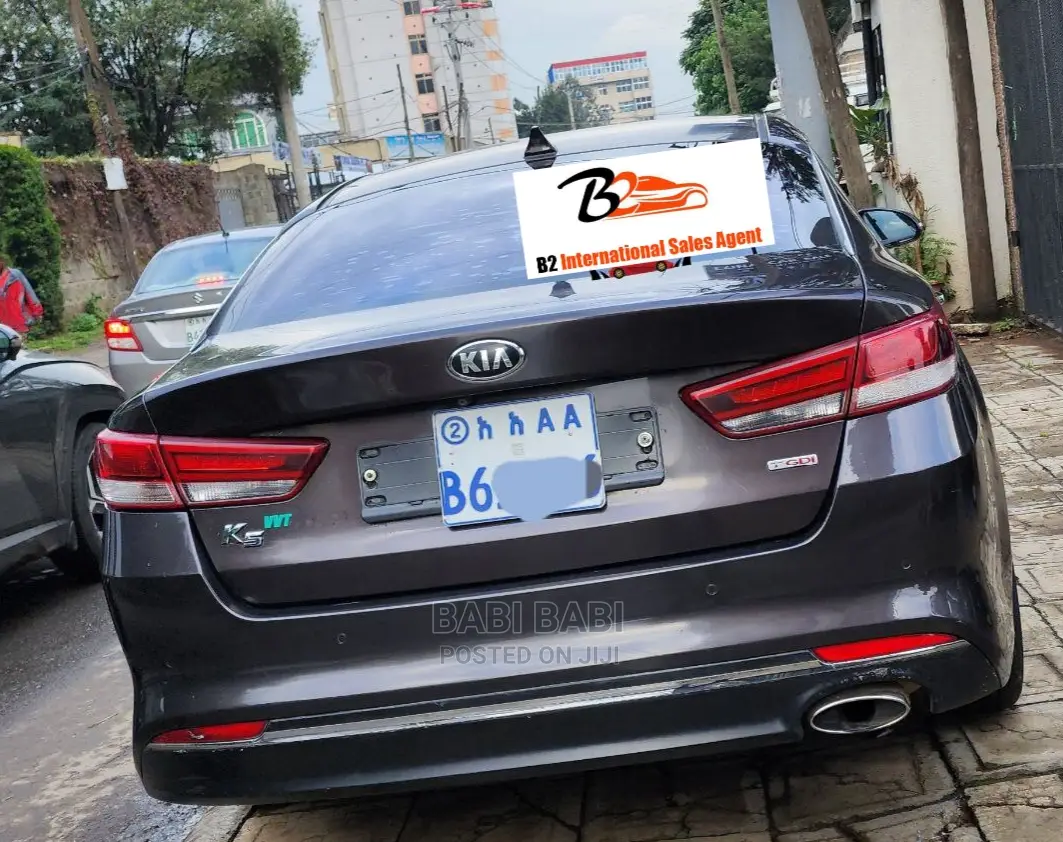 Kia K5 2016 Matt Black