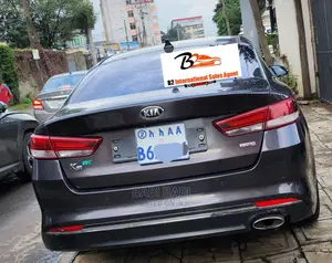 Kia K5 2016 Matt Black