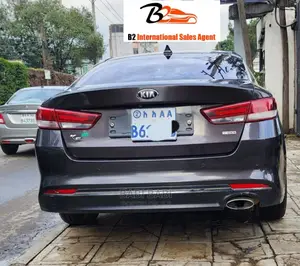 Kia K5 2016 Matt Black