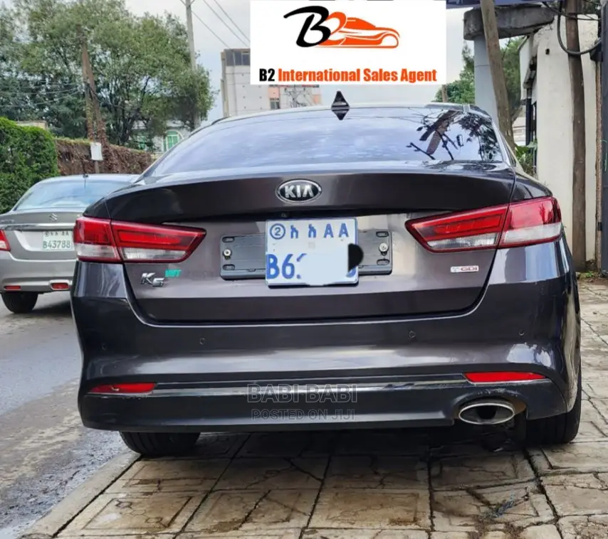Kia K5 2016 Matt Black