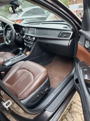 Kia K5 2016 Matt Black