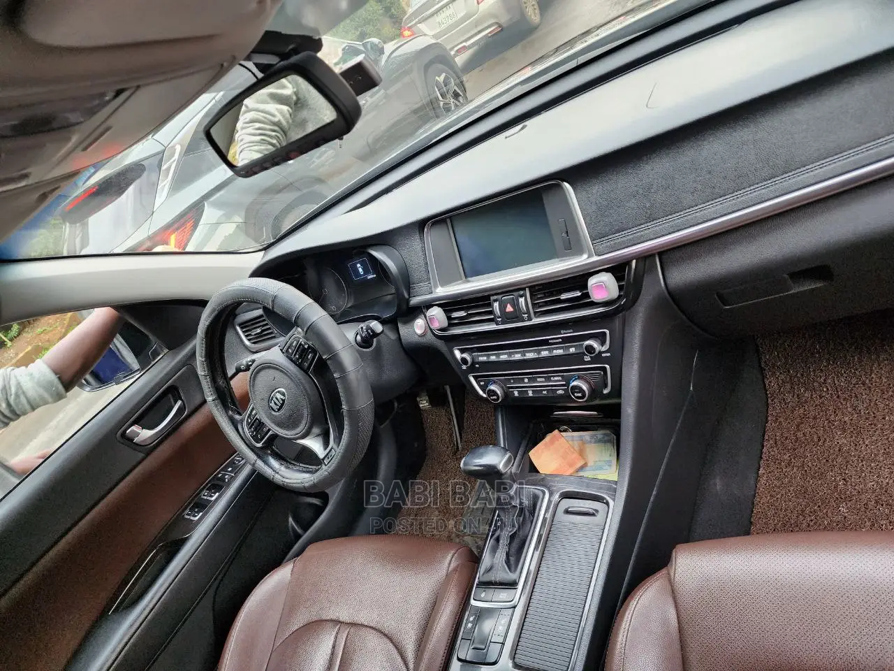 Kia K5 2016 Matt Black