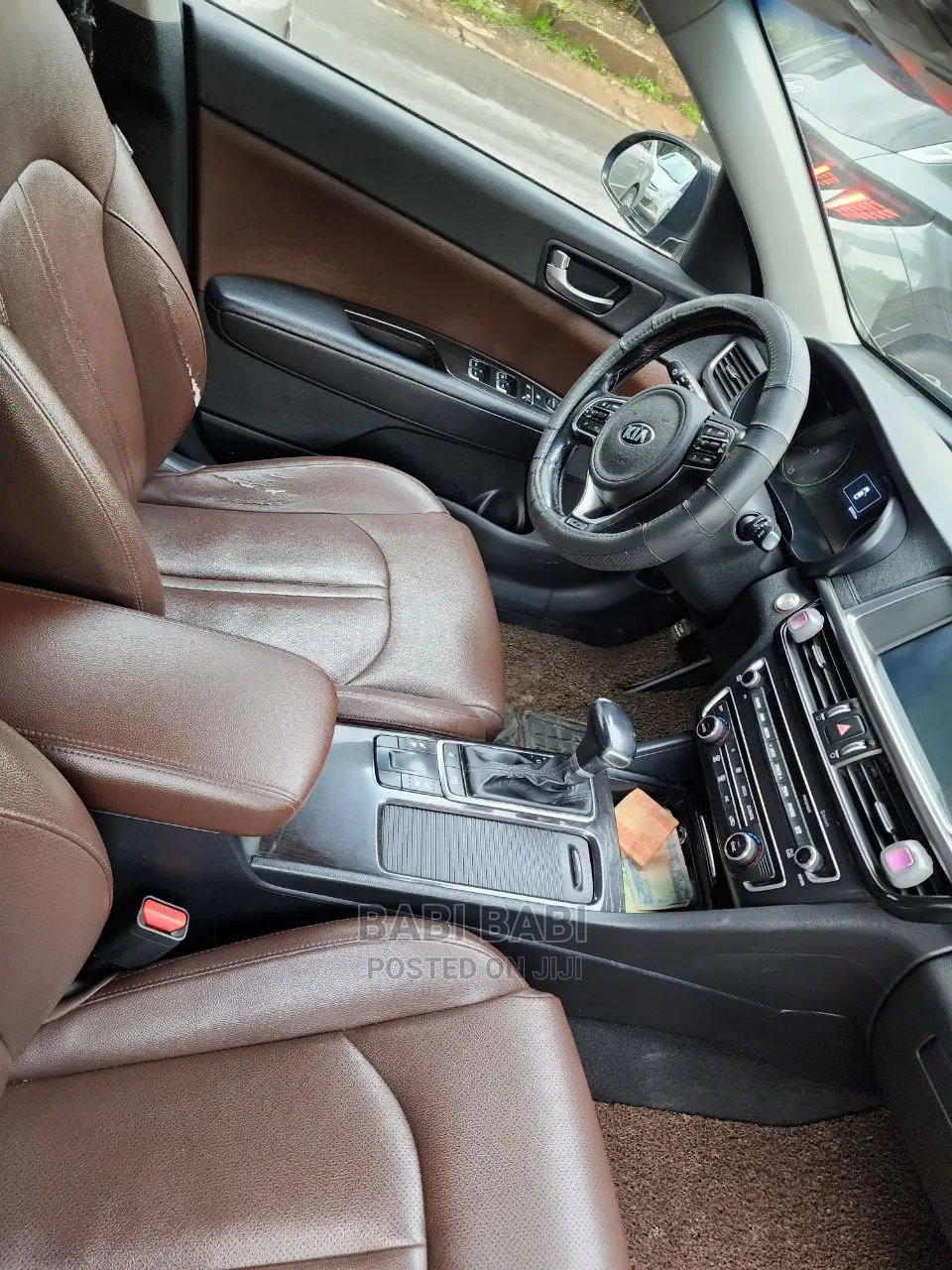 Kia K5 2016 Matt Black