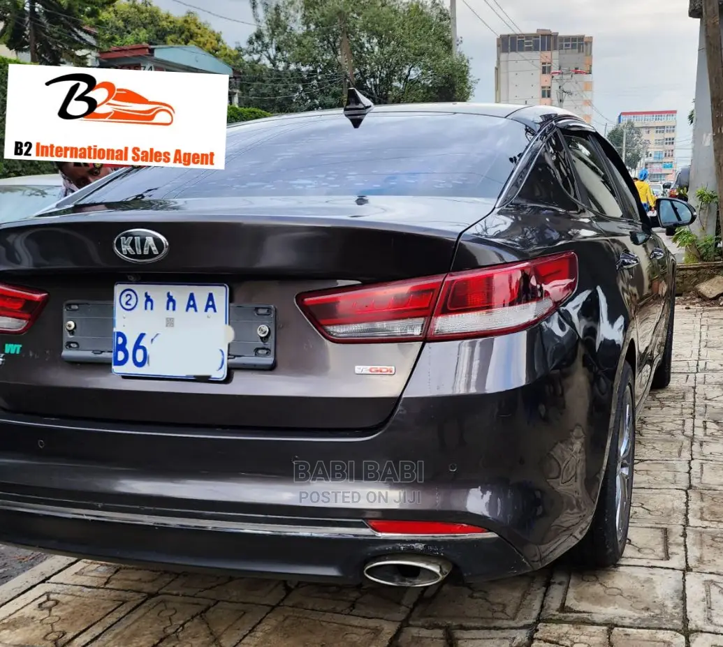 Kia K5 2016 Matt Black