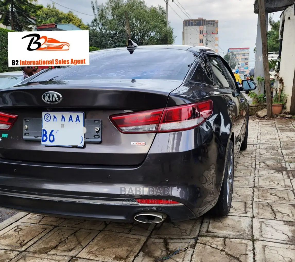 Kia K5 2016 Matt Black