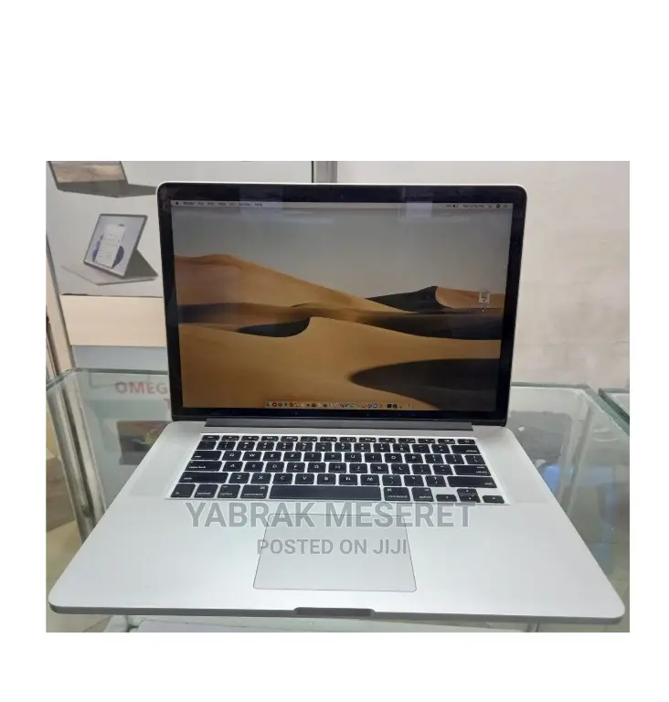 New Laptop Apple MacBook Pro 2015 16GB Intel Core I7 SSD 512GB