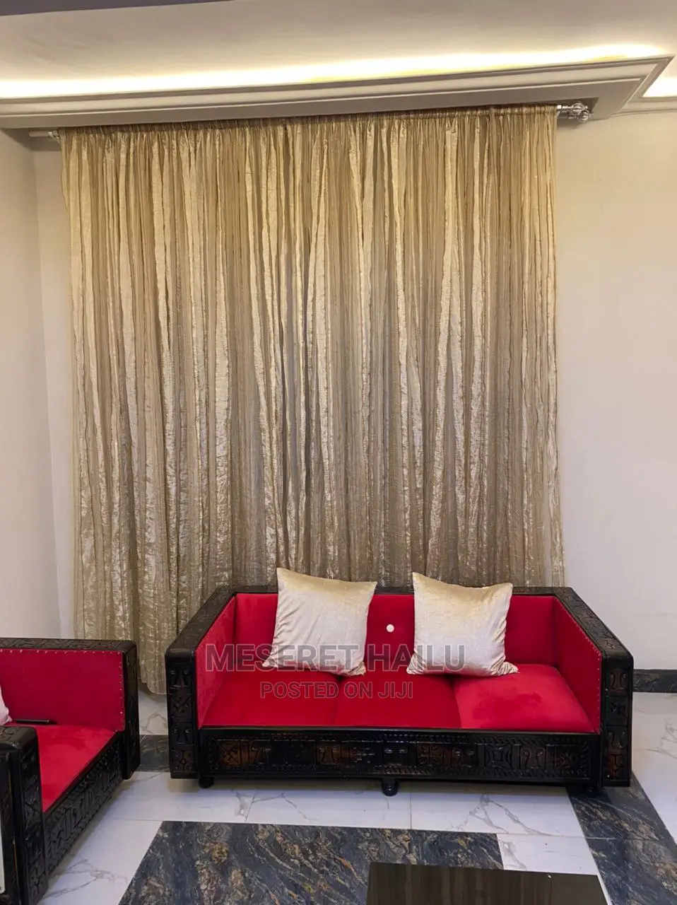 Furnished 2bdrm House in Bole Michael for rent