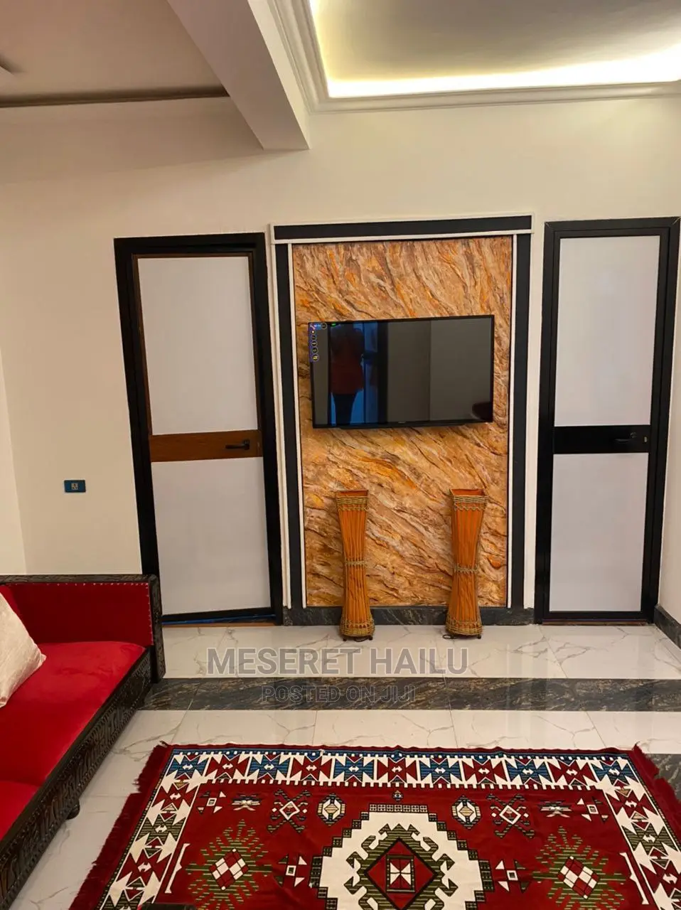 Furnished 2bdrm House in Bole Michael for rent