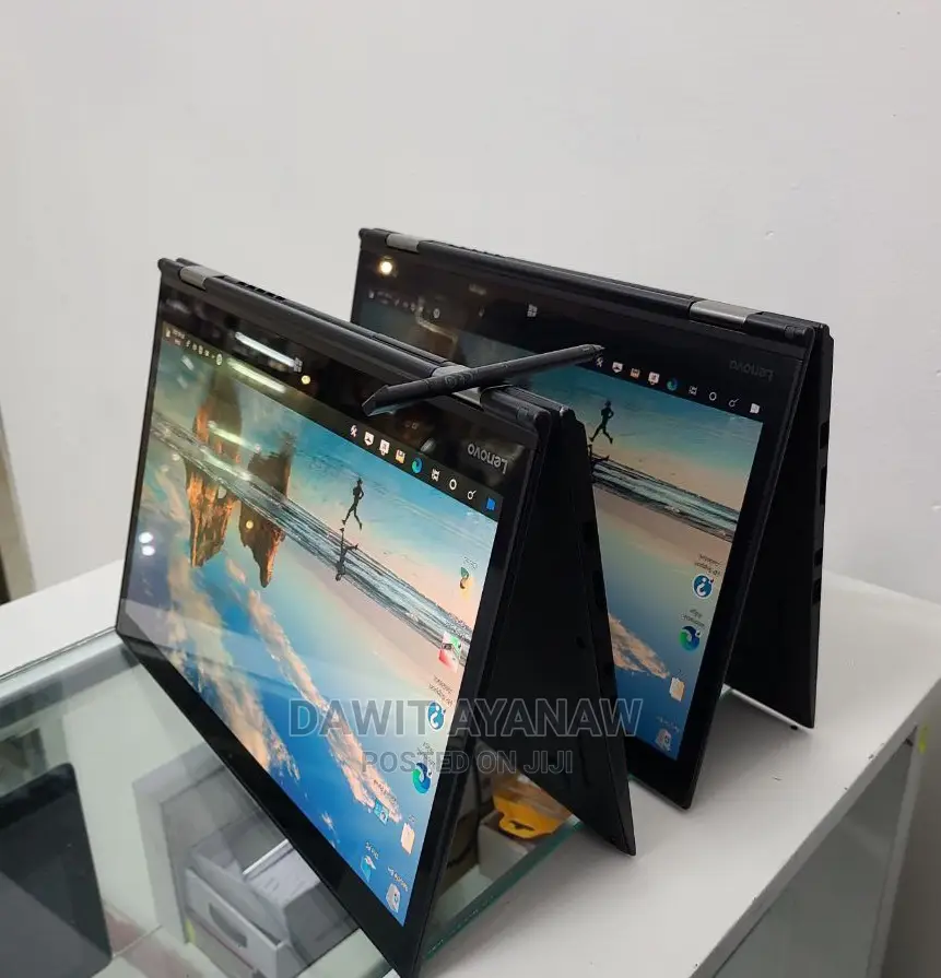 New Laptop Lenovo ThinkPad Yoga 8GB Intel Core I5 SSD 256GB