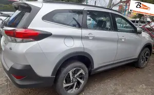 New Toyota Rush 2022 Silver