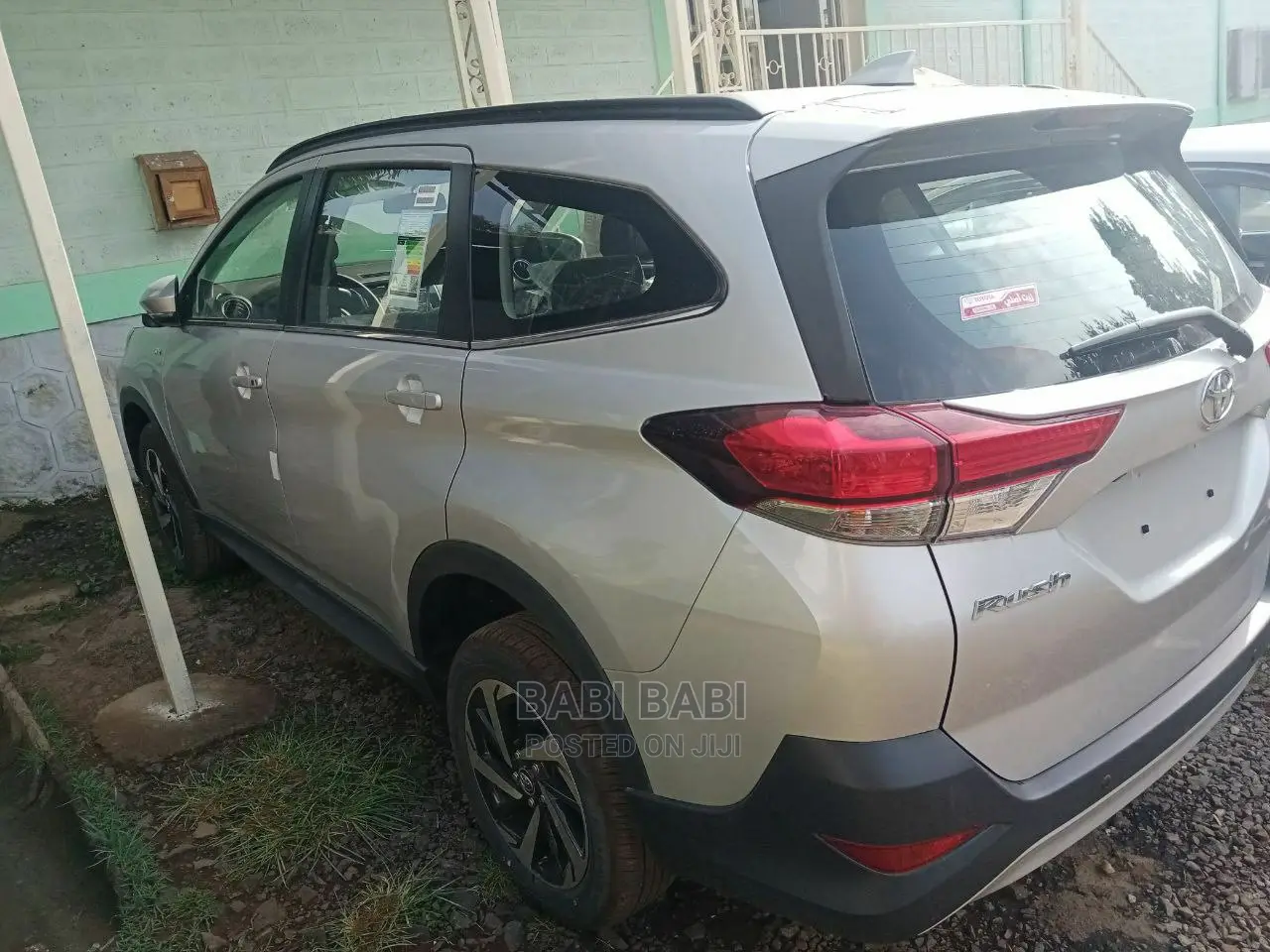 New Toyota Rush 2022 Silver